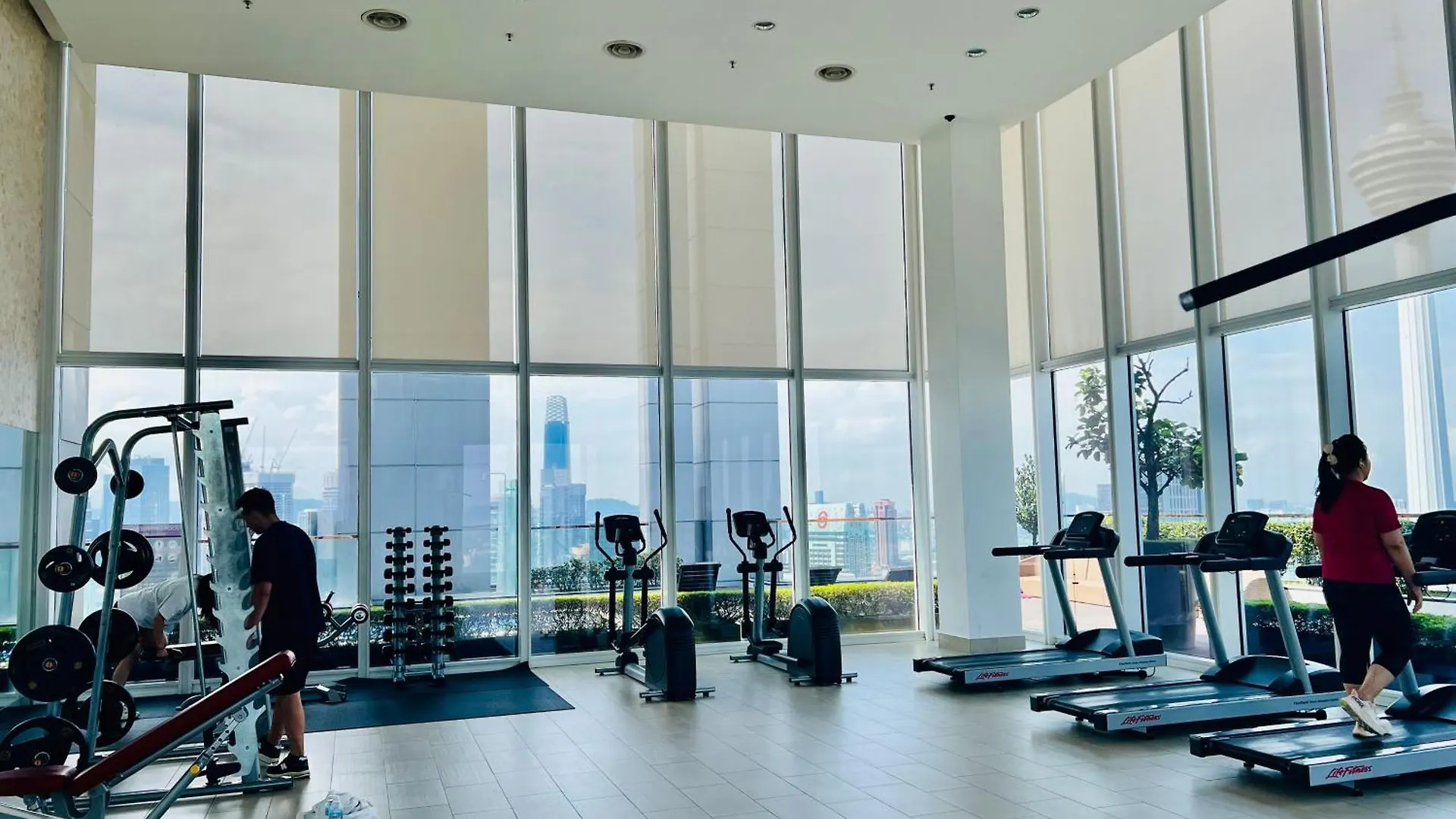 公寓 The Platinum Suites Klcc By Infinitum 吉隆坡 马来西亚