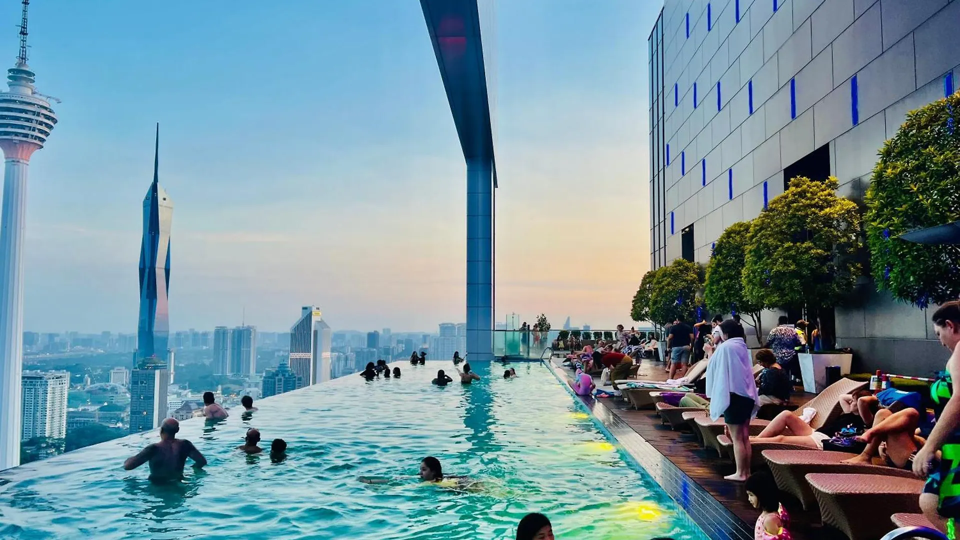 The Platinum Suites Klcc By Infinitum 吉隆坡 0*,